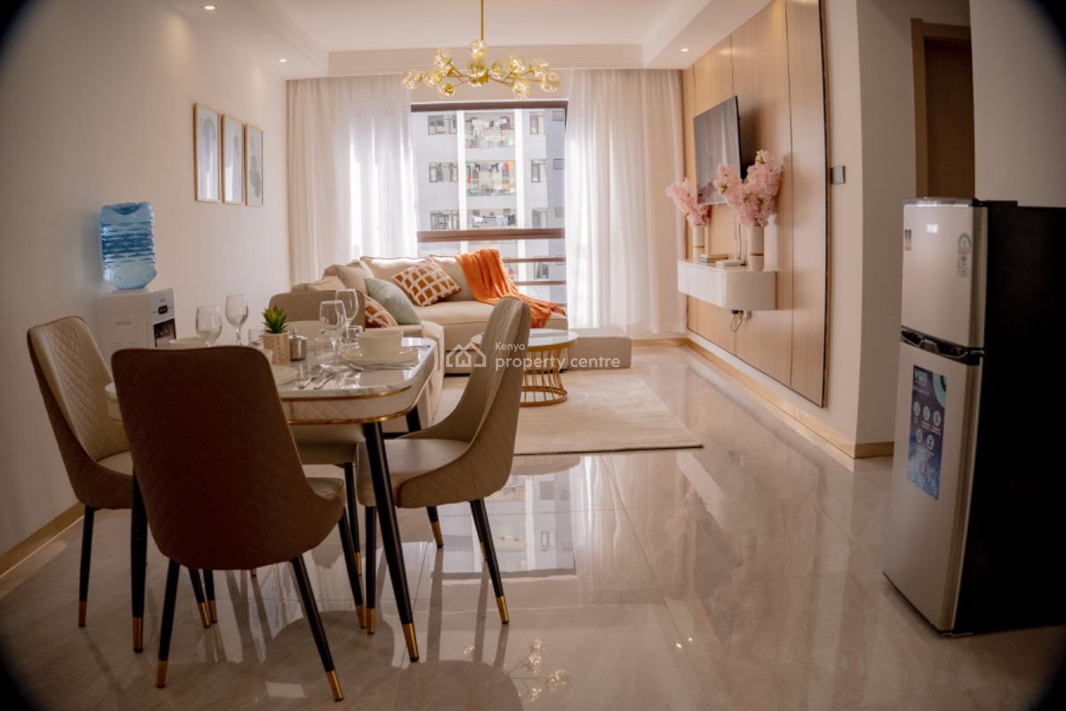 Fully Furnished and Serviced 1 Bedroom Apartment Available, Kileleshwa, Nairobi, Apartment for Rent