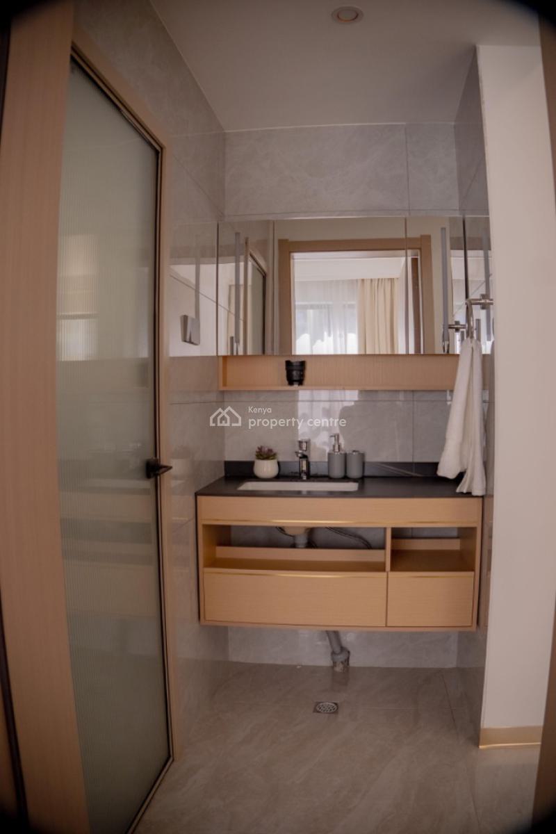 Fully Furnished and Serviced 1 Bedroom Apartment Available, Kileleshwa, Nairobi, Apartment for Rent