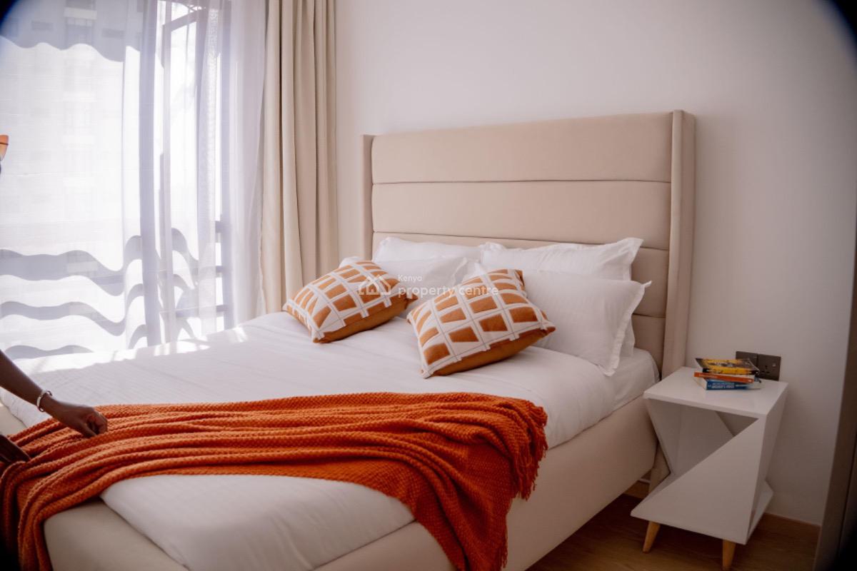 Fully Furnished and Serviced 1 Bedroom Apartment Available, Kileleshwa, Nairobi, Apartment for Rent