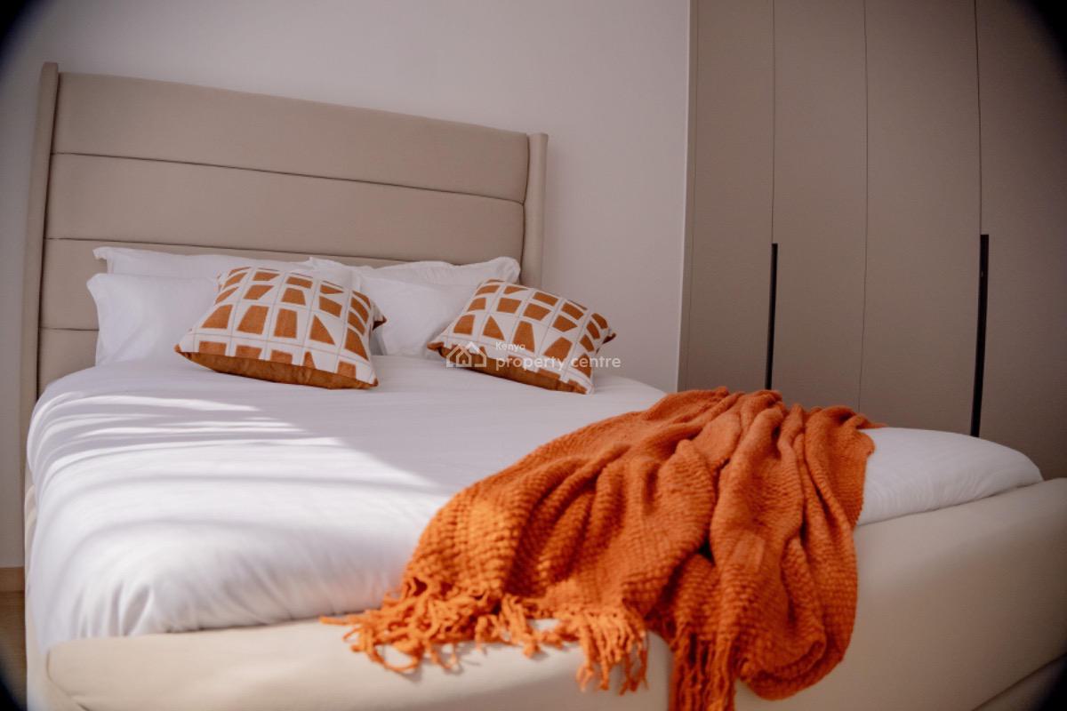 Fully Furnished and Serviced 1 Bedroom Apartment Available, Kileleshwa, Nairobi, Apartment for Rent