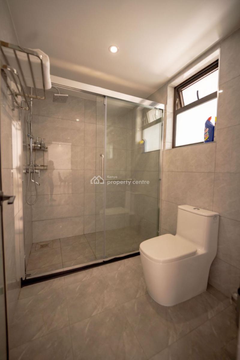Fully Furnished and Serviced 1 Bedroom Apartment Available, Kileleshwa, Nairobi, Apartment for Rent
