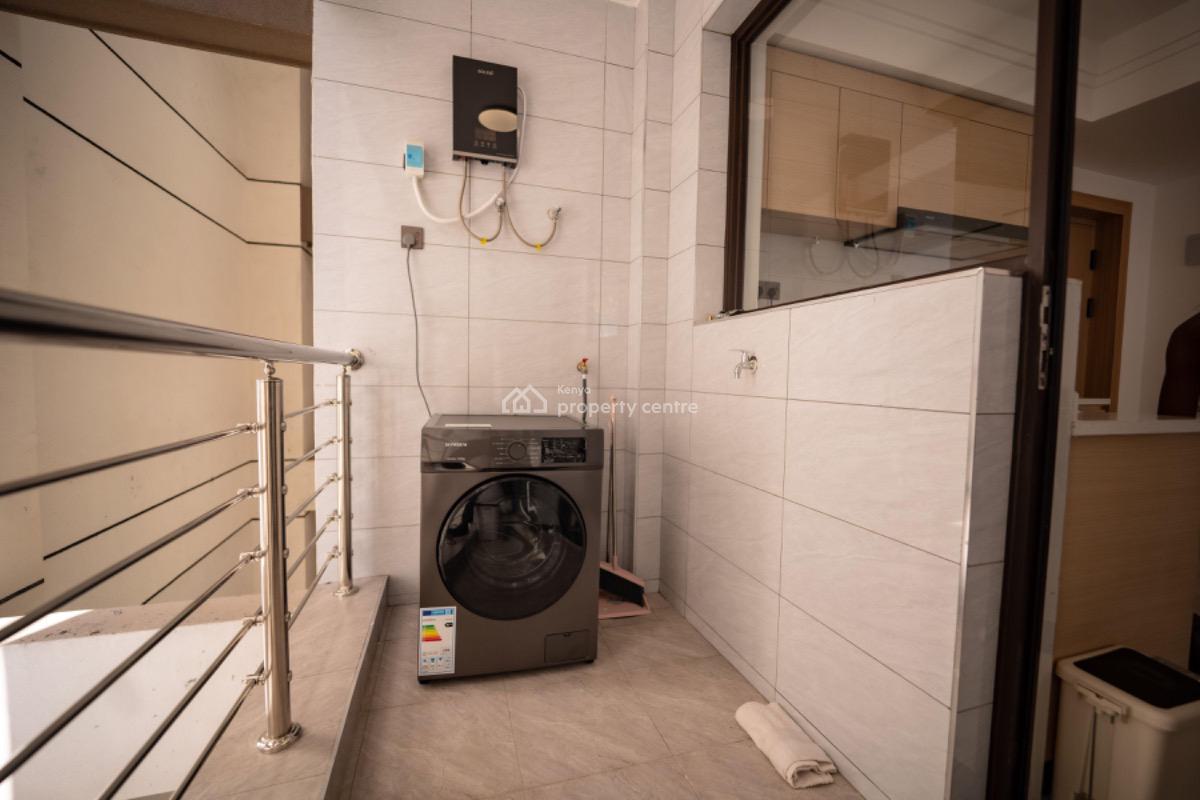 Fully Furnished and Serviced 1 Bedroom Apartment Available, Kileleshwa, Nairobi, Apartment for Rent