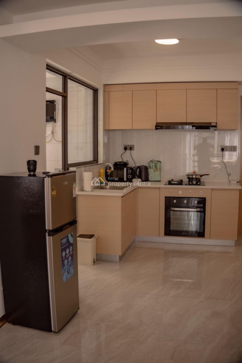 Fully Furnished and Serviced 1 Bedroom Apartment Available, Kileleshwa, Nairobi, Apartment for Rent
