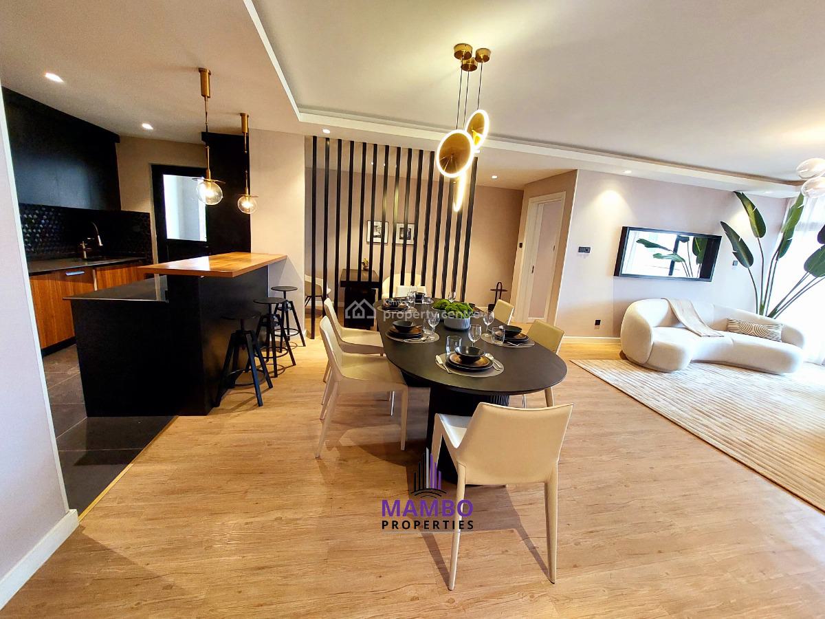 Modern 2 Bedroom Fully Furnished Apartment., Brookside Drive, Westlands, Nairobi, Apartment for Rent