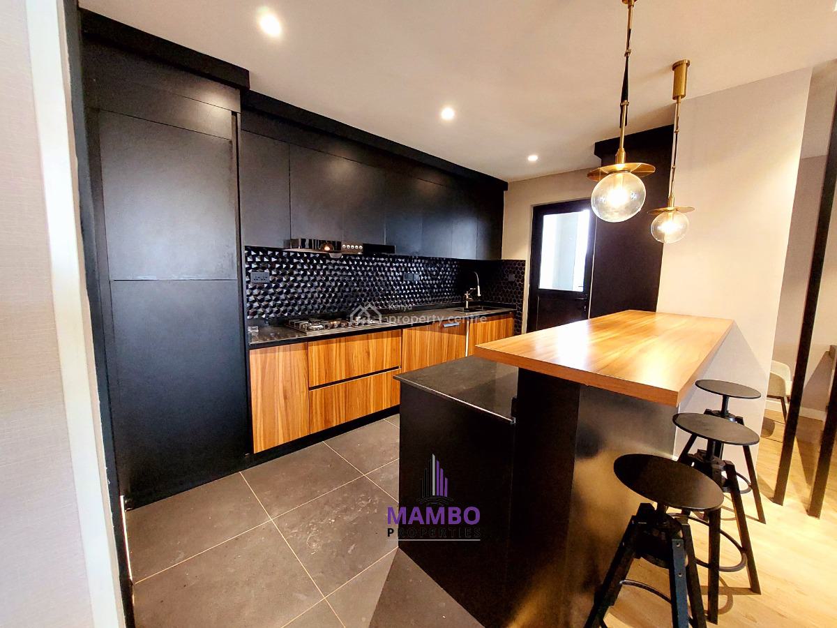 Modern 2 Bedroom Fully Furnished Apartment., Brookside Drive, Westlands, Nairobi, Apartment for Rent