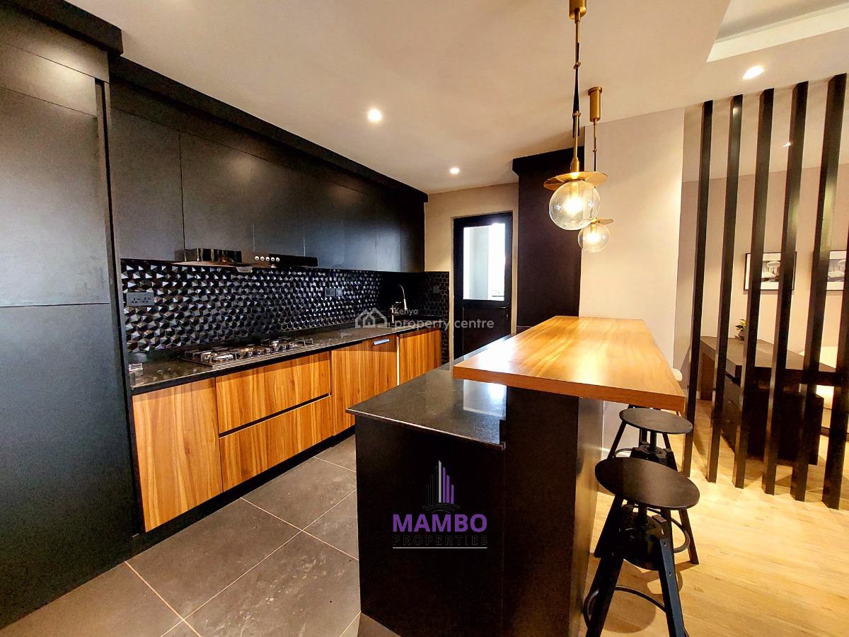 Modern 2 Bedroom Fully Furnished Apartment., Brookside Drive, Westlands, Nairobi, Apartment for Rent