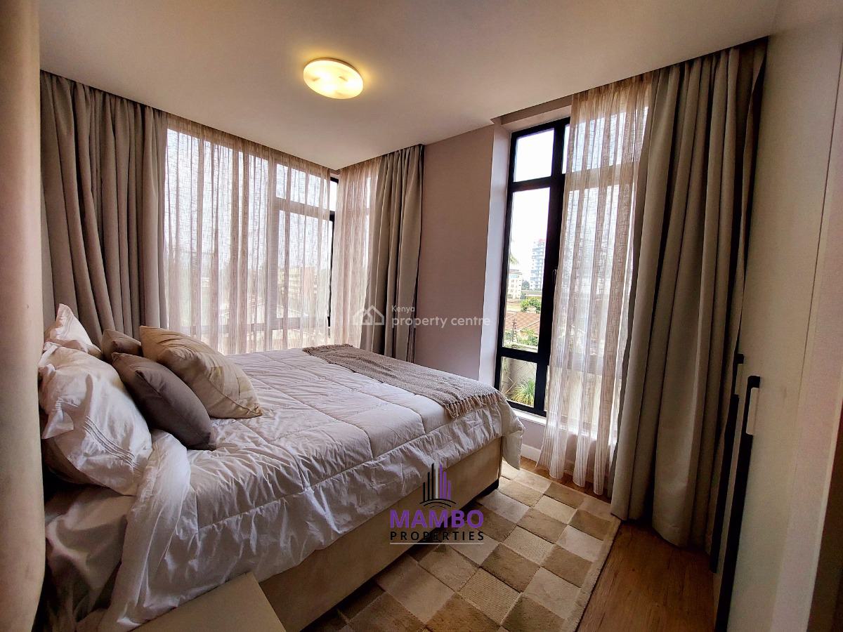 Modern 2 Bedroom Fully Furnished Apartment., Brookside Drive, Westlands, Nairobi, Apartment for Rent