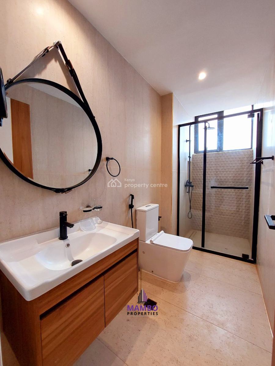 Modern 2 Bedroom Fully Furnished Apartment., Brookside Drive, Westlands, Nairobi, Apartment for Rent