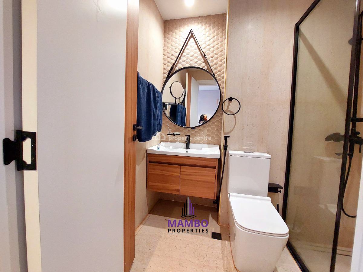 Modern 2 Bedroom Fully Furnished Apartment., Brookside Drive, Westlands, Nairobi, Apartment for Rent