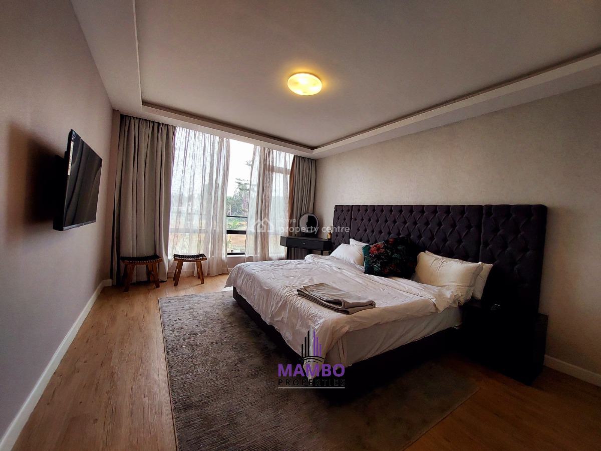 Modern 2 Bedroom Fully Furnished Apartment., Brookside Drive, Westlands, Nairobi, Apartment for Rent