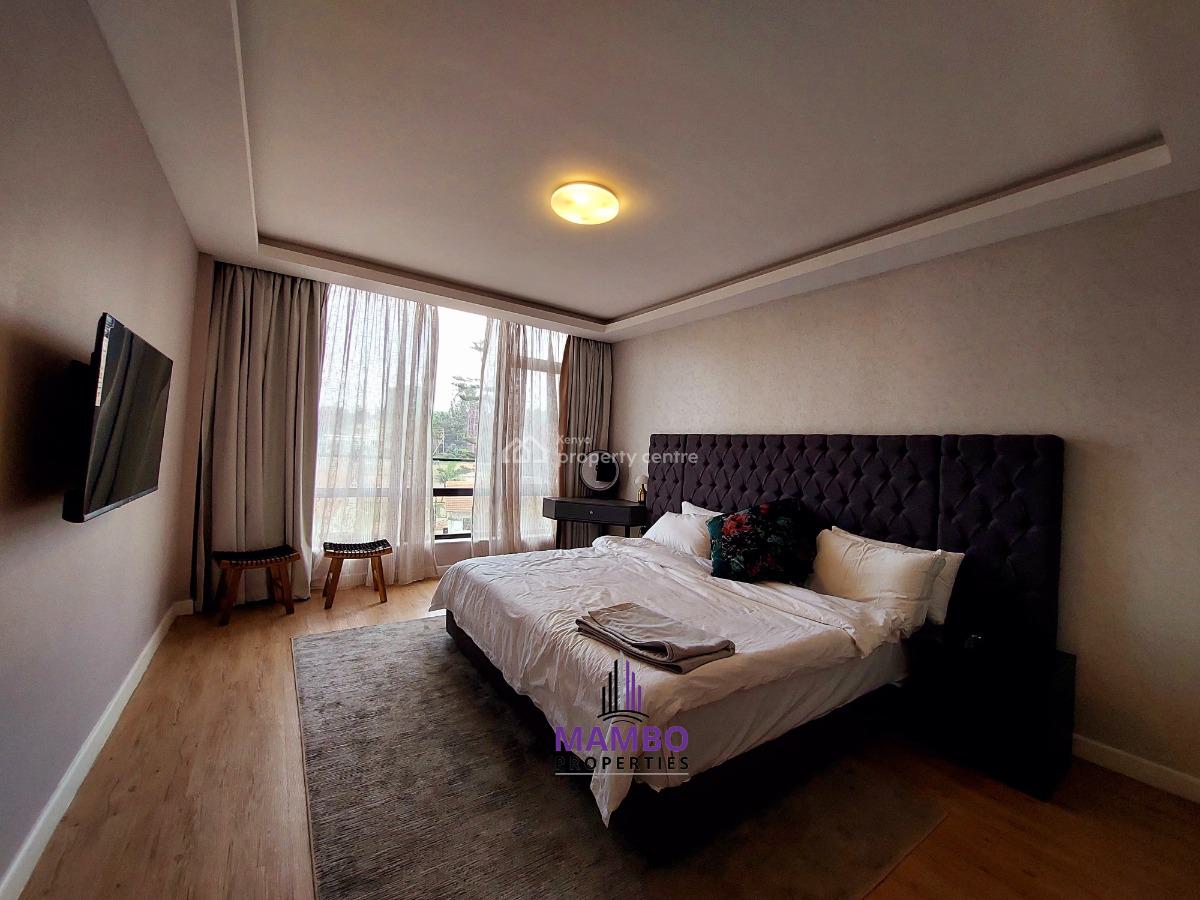Modern 2 Bedroom Fully Furnished Apartment., Brookside Drive, Westlands, Nairobi, Apartment for Rent