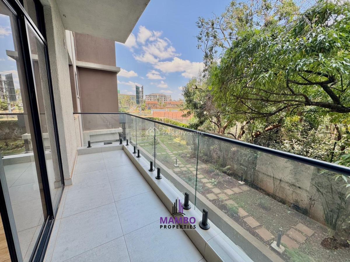 Modern 2 Bedroom Fully Furnished Apartment ., Brookside Drive., Westlands, Nairobi, Apartment for Rent