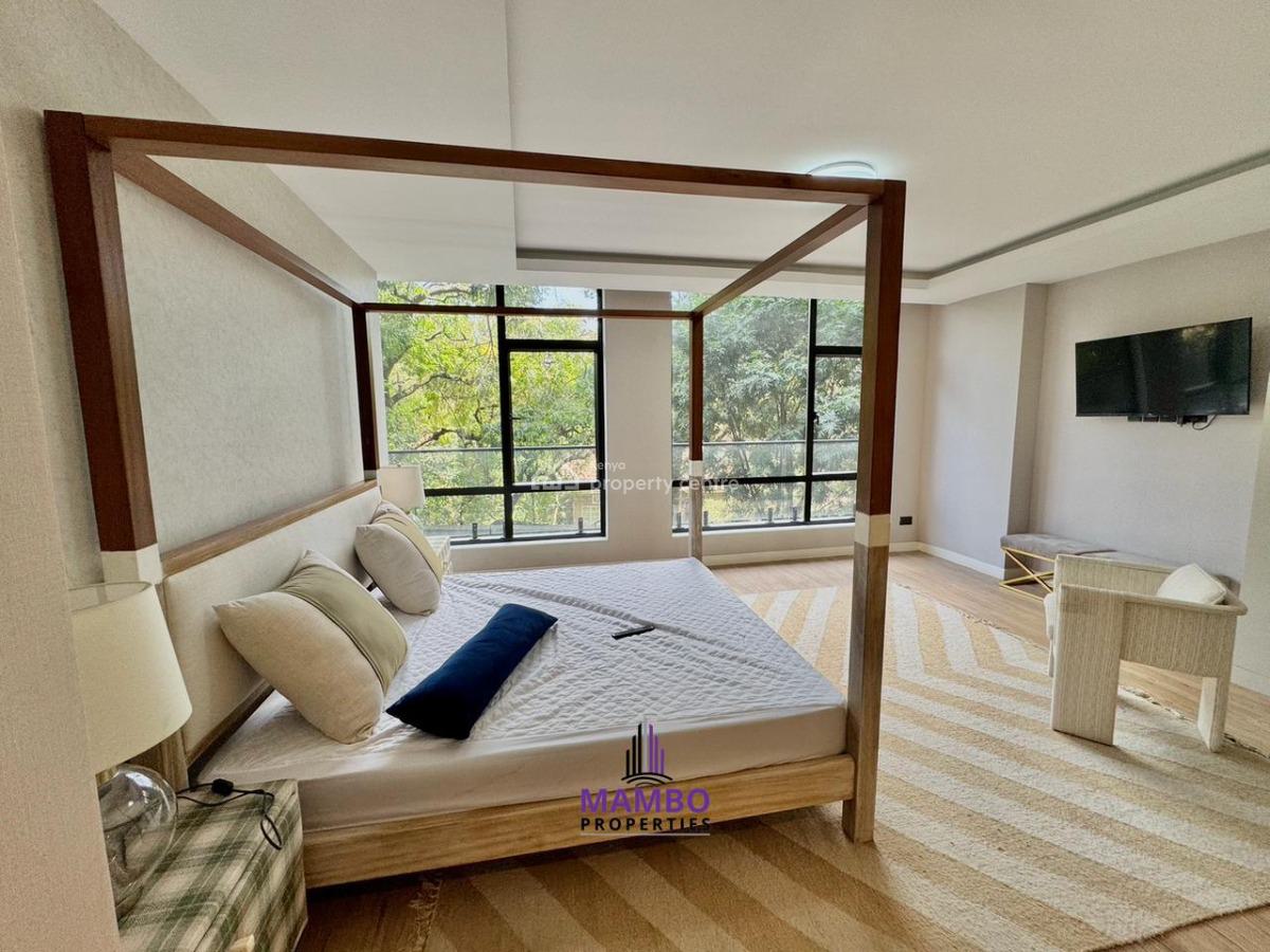 Modern 2 Bedroom Fully Furnished Apartment ., Brookside Drive., Westlands, Nairobi, Apartment for Rent