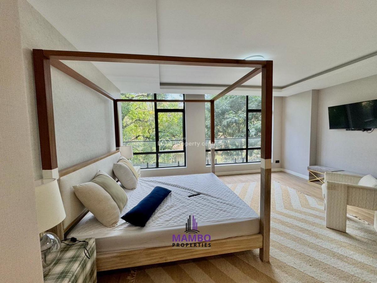Modern 2 Bedroom Fully Furnished Apartment ., Brookside Drive., Westlands, Nairobi, Apartment for Rent