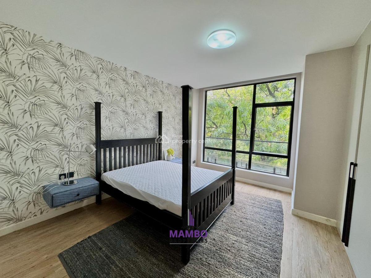 Modern 2 Bedroom Fully Furnished Apartment ., Brookside Drive., Westlands, Nairobi, Apartment for Rent
