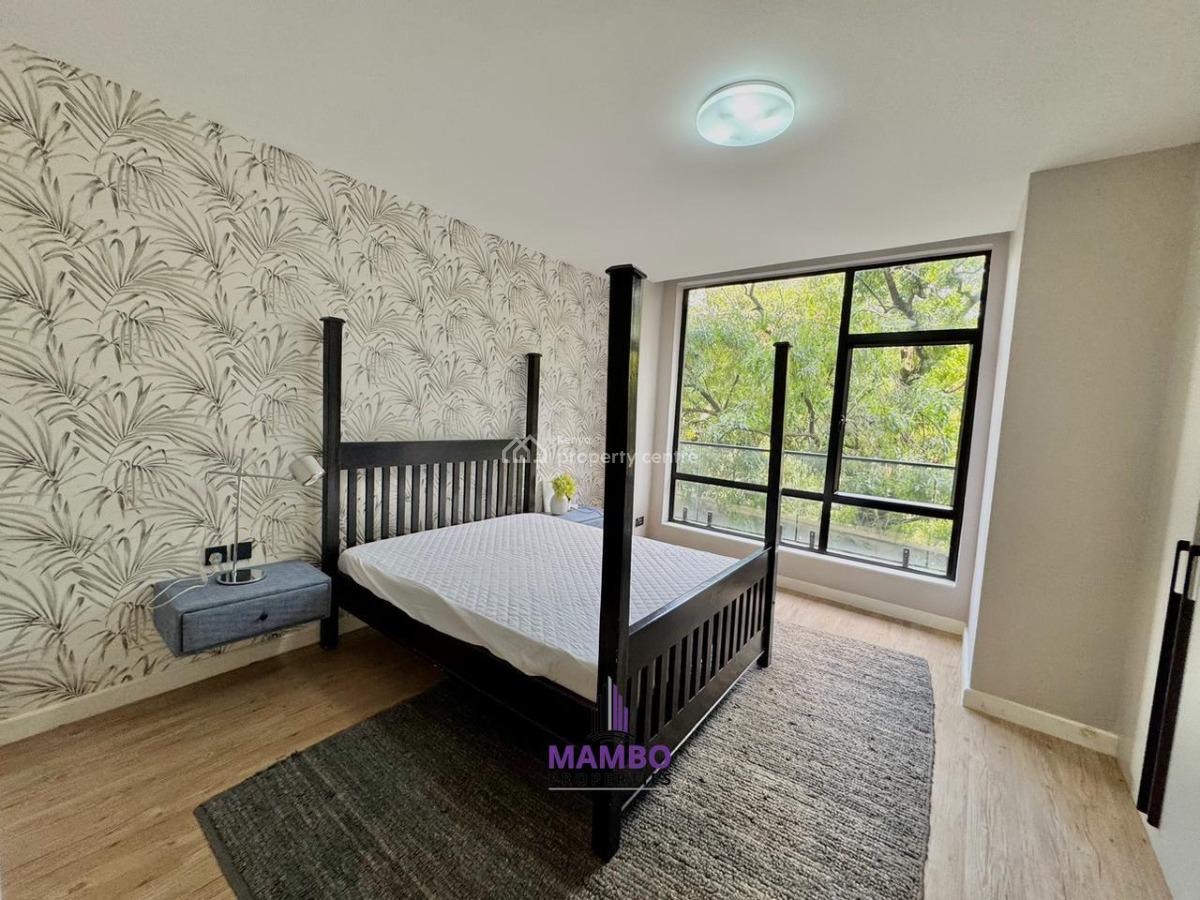 Modern 2 Bedroom Fully Furnished Apartment ., Brookside Drive., Westlands, Nairobi, Apartment for Rent