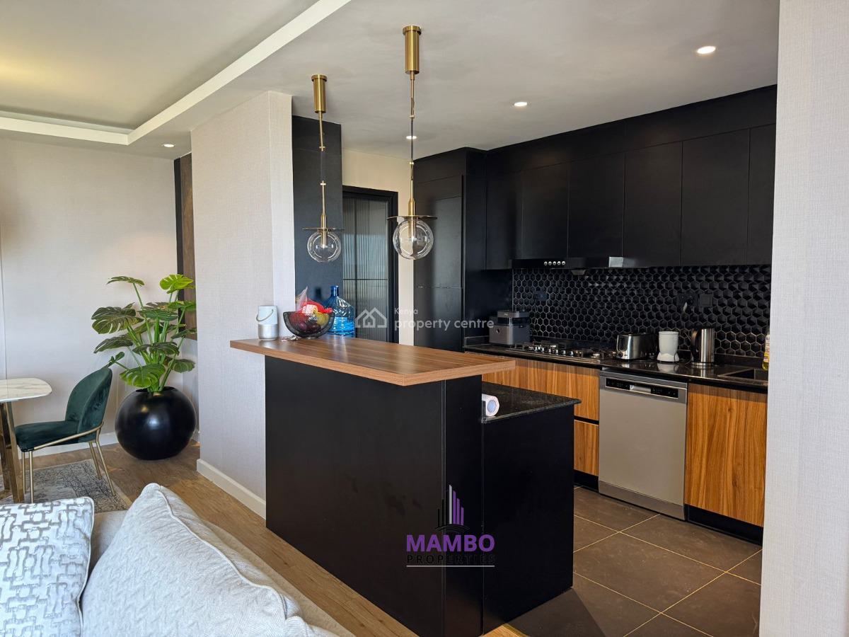 Modern 2 Bedroom Fully Furnished Apartment ., Brookside Drive., Westlands, Nairobi, Apartment for Rent