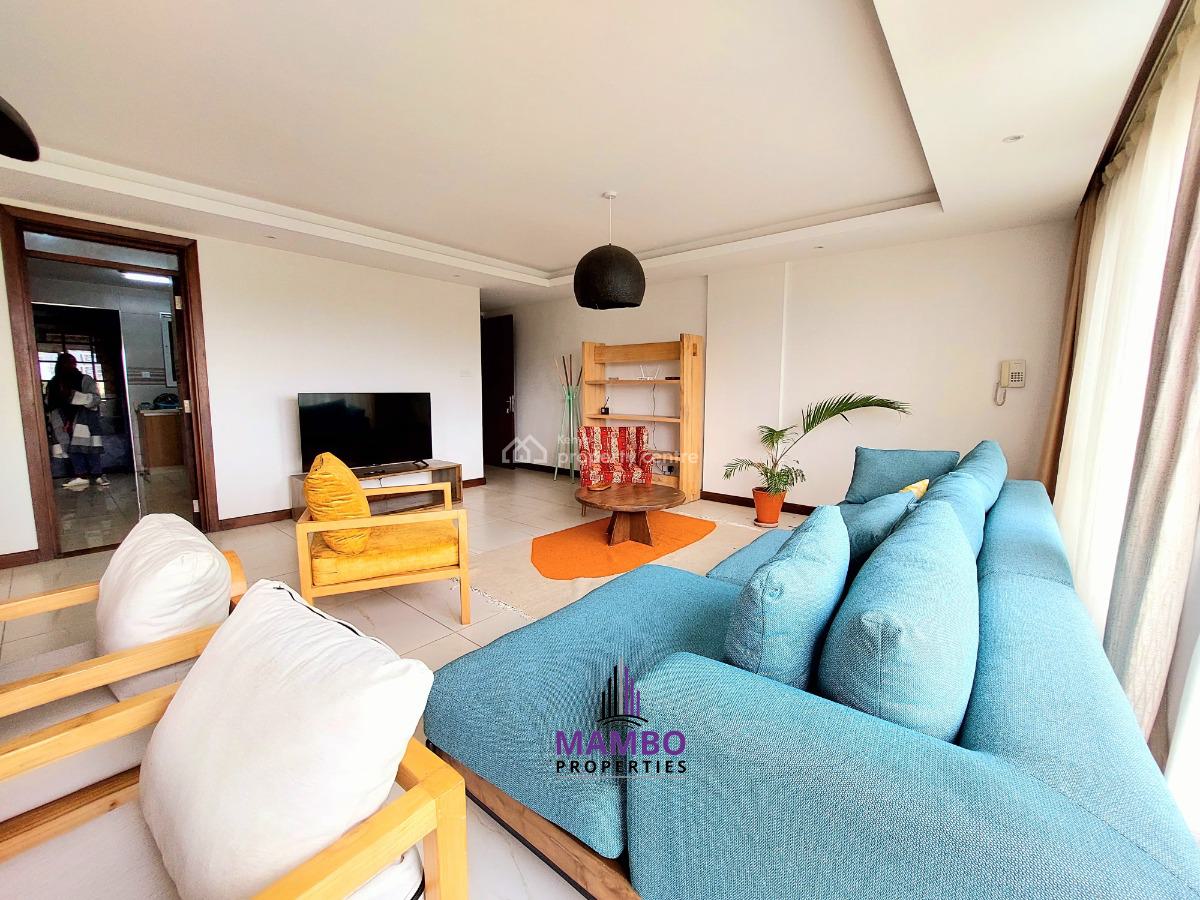 Modern 3 Bedroom Fully Furnished and Serviced Apartment., General Mathenge Rd., Westlands, Nairobi, Apartment for Rent