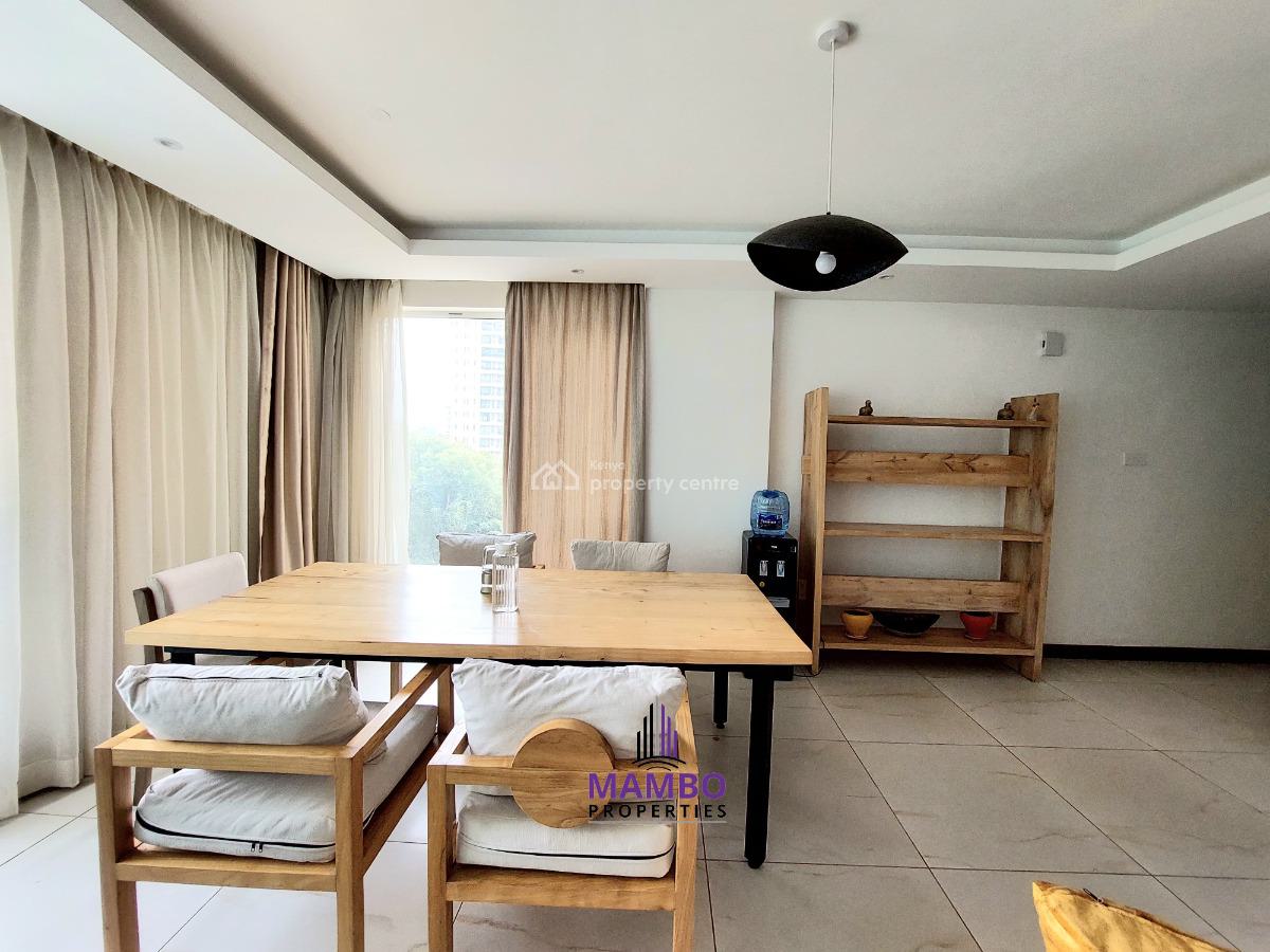Modern 3 Bedroom Fully Furnished and Serviced Apartment., General Mathenge Rd., Westlands, Nairobi, Apartment for Rent