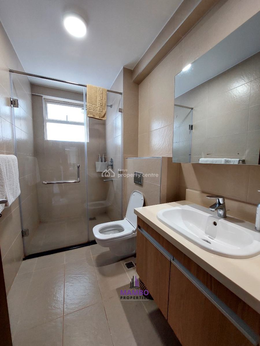 Modern 3 Bedroom Fully Furnished and Serviced Apartment., General Mathenge Rd., Westlands, Nairobi, Apartment for Rent