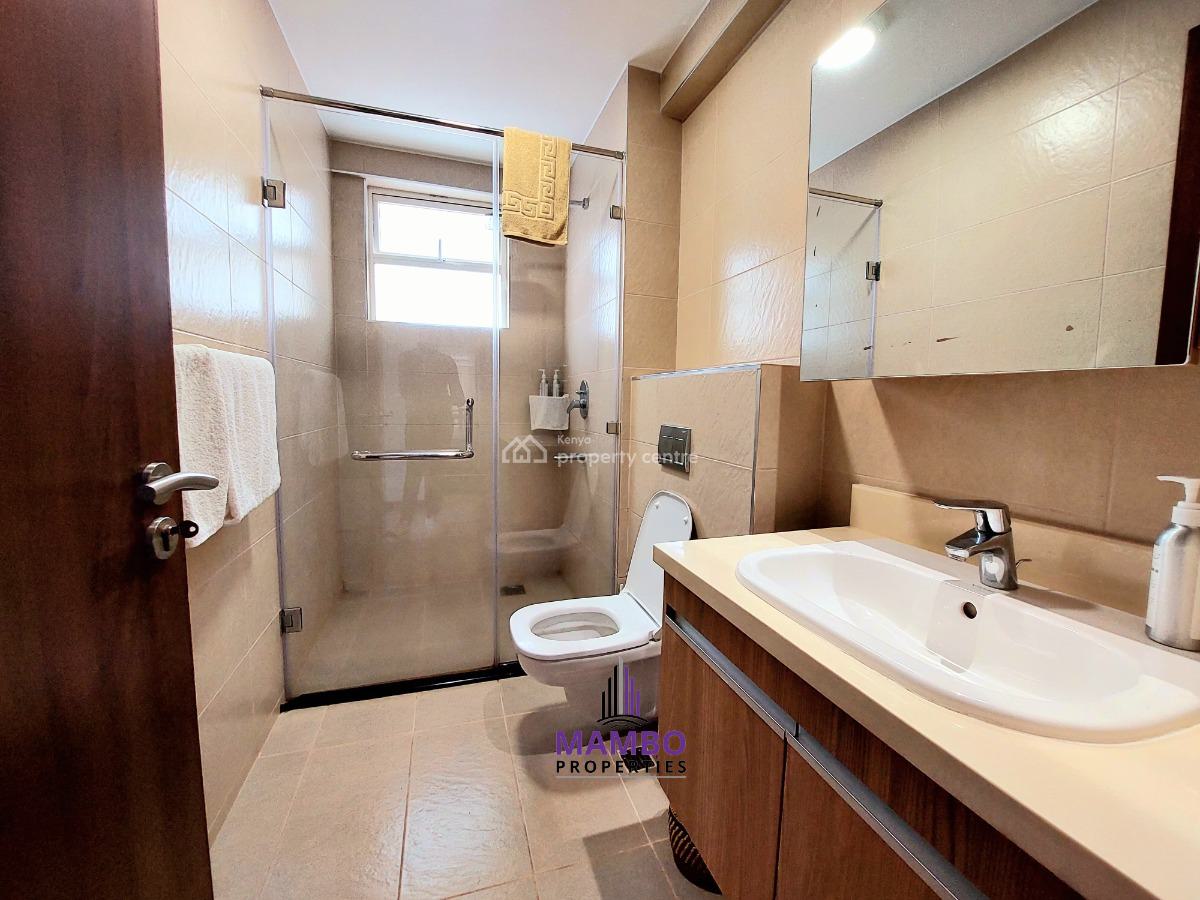 Modern 3 Bedroom Fully Furnished and Serviced Apartment., General Mathenge Rd., Westlands, Nairobi, Apartment for Rent