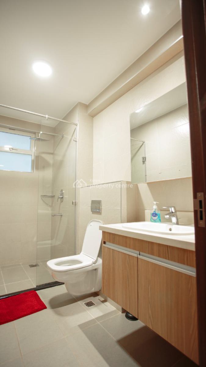 Modern 3 Bedroom Fully Furnished and Serviced Apartment., General Mathenge Rd., Westlands, Nairobi, Apartment for Rent