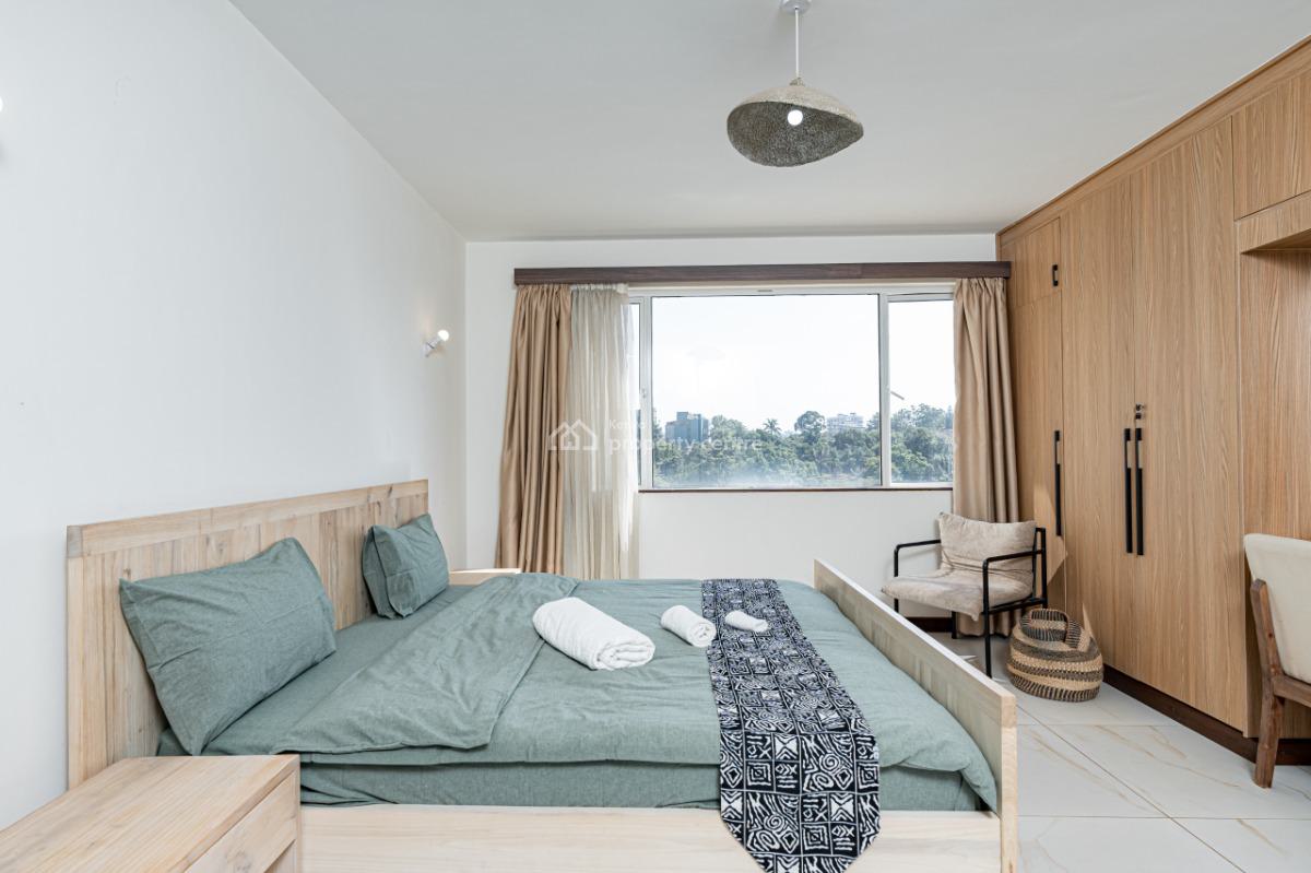Modern 3 Bedroom Fully Furnished and Serviced Apartment., General Mathenge Rd., Westlands, Nairobi, Apartment for Rent