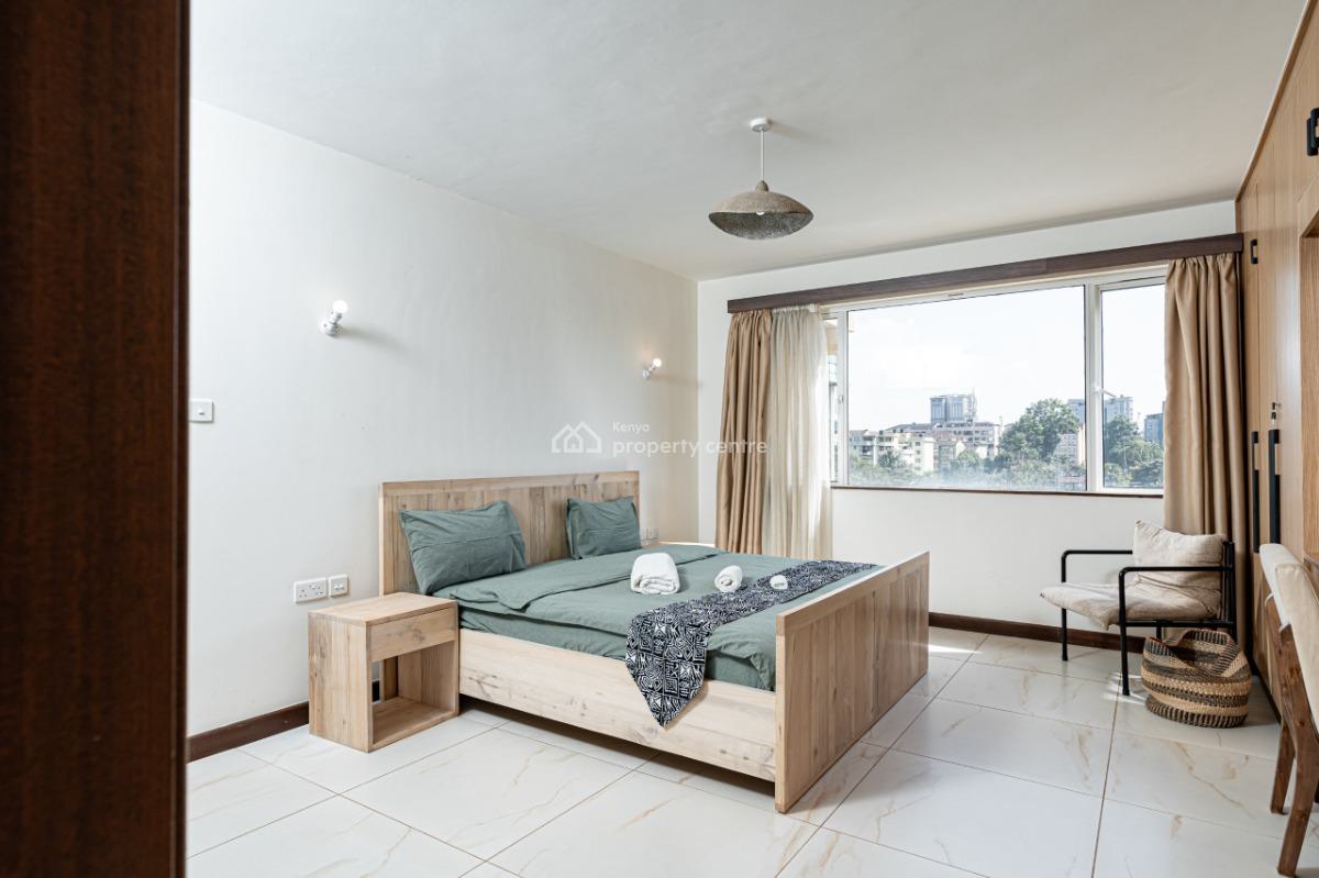 Modern 3 Bedroom Fully Furnished and Serviced Apartment., General Mathenge Rd., Westlands, Nairobi, Apartment for Rent