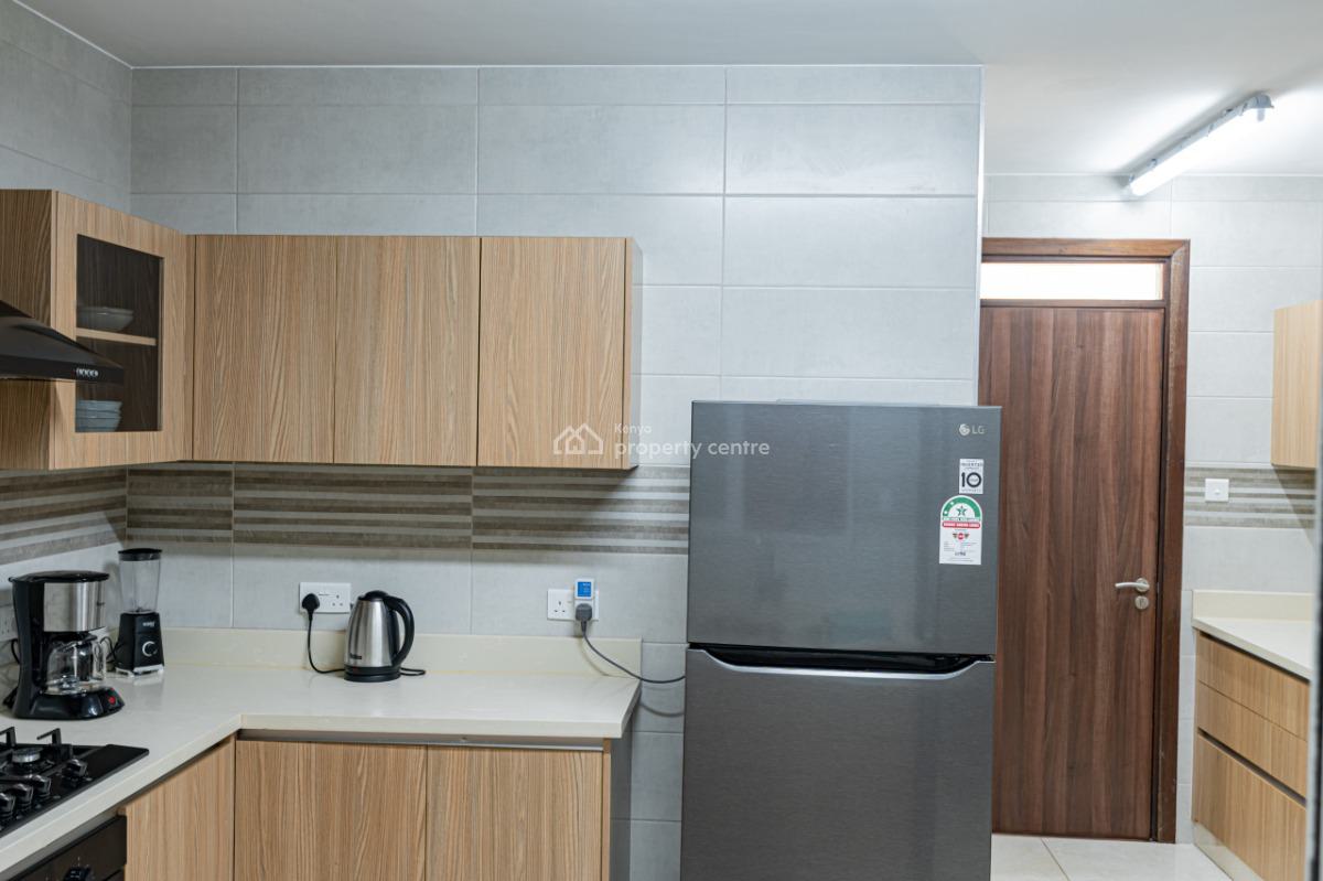 Modern 3 Bedroom Fully Furnished and Serviced Apartment., General Mathenge Rd., Westlands, Nairobi, Apartment for Rent