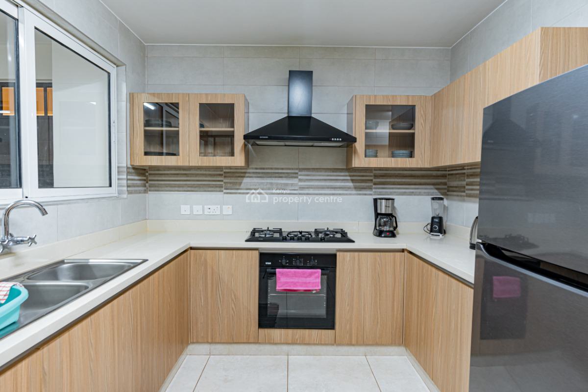 Modern 3 Bedroom Fully Furnished and Serviced Apartment., General Mathenge Rd., Westlands, Nairobi, Apartment for Rent