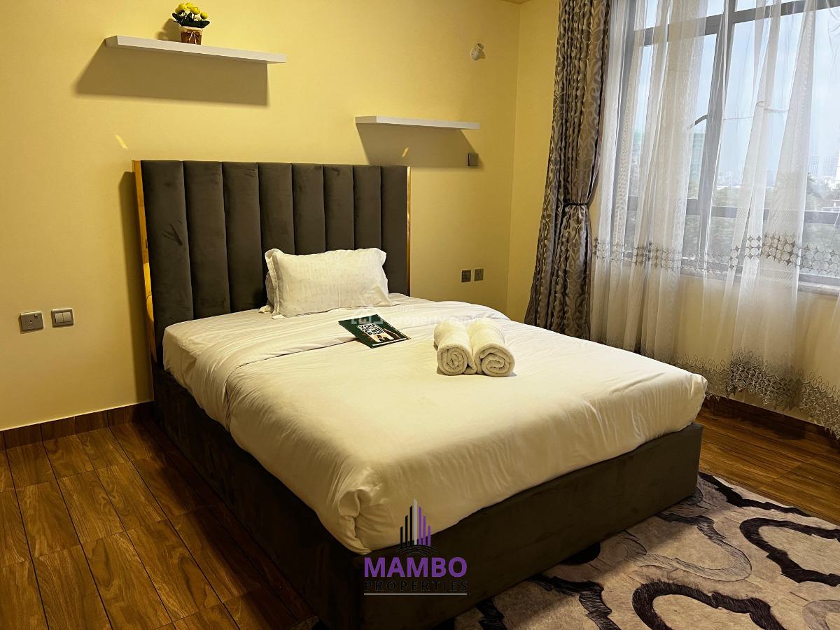 Modern 2 Bedroom Furnished and Serviced Apartment., Near Arboretum Forest., Kileleshwa, Nairobi, Apartment for Rent