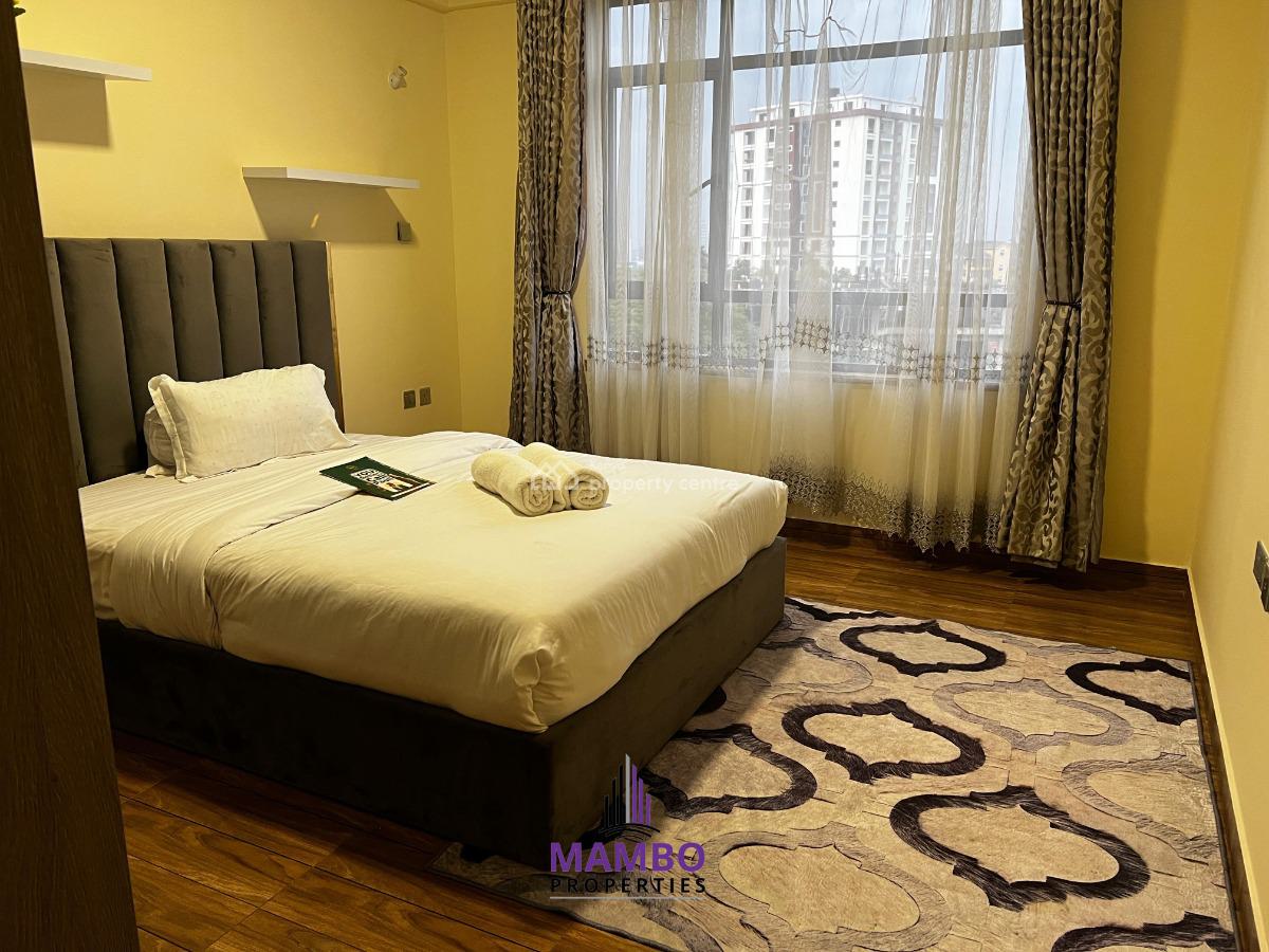 Modern 2 Bedroom Furnished and Serviced Apartment., Near Arboretum Forest., Kileleshwa, Nairobi, Apartment for Rent