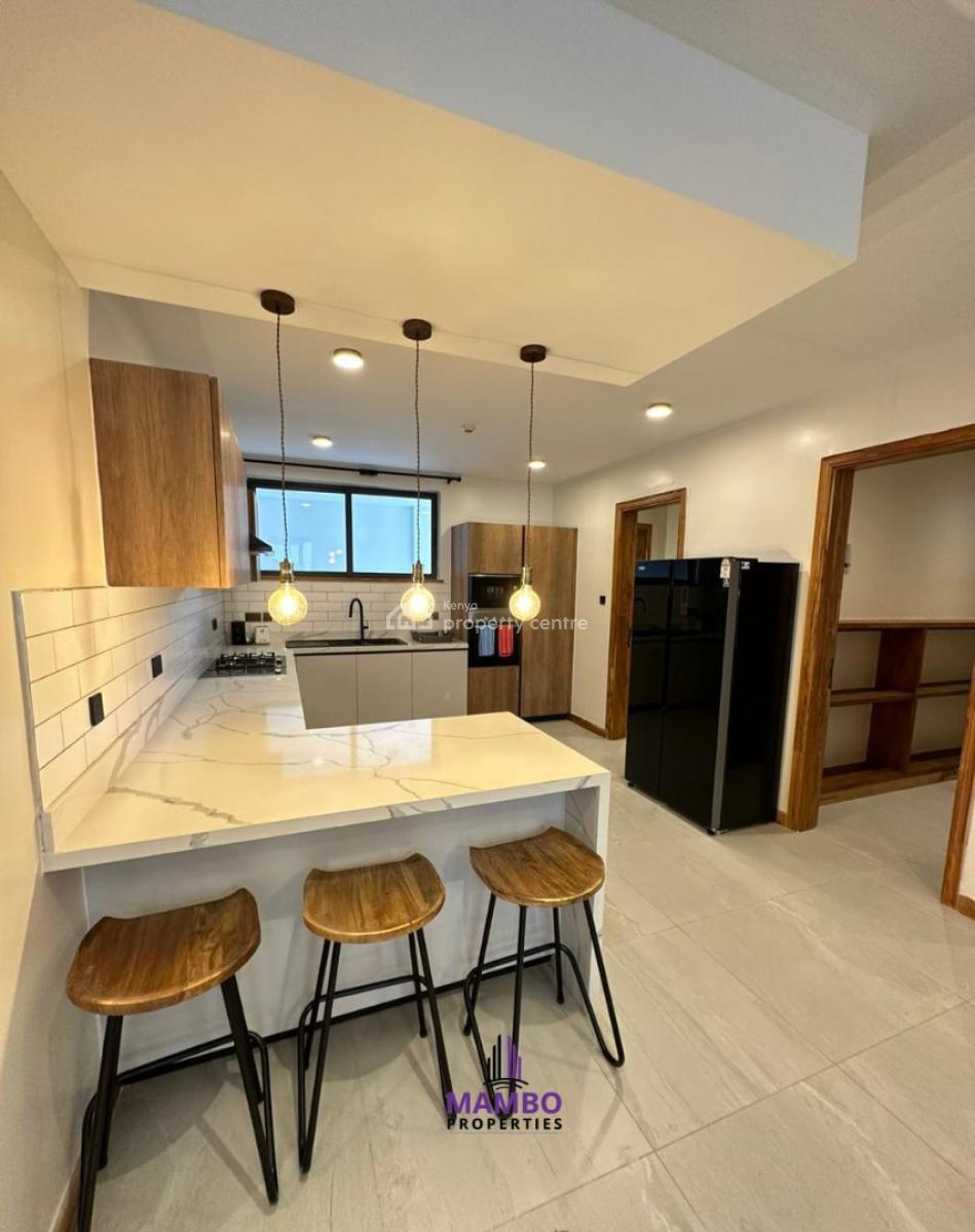 Luxury 3 Bedroom Fully Furnished Apartment., Peponi Rd, Spring Valley, Nairobi, Apartment for Rent