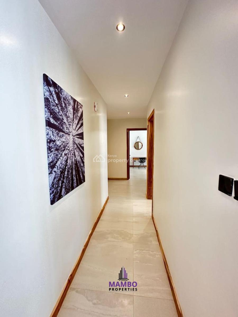 Luxury 3 Bedroom Fully Furnished Apartment., Peponi Rd, Spring Valley, Nairobi, Apartment for Rent