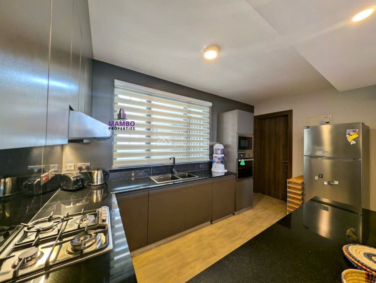 Modern 3 Bedroom Fully Furnished and Serviced Apartment., Brookside Drive., Westlands, Nairobi, Apartment for Rent