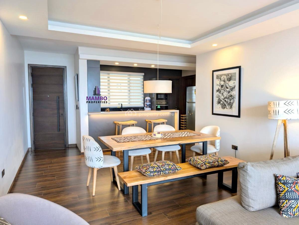 Modern 3 Bedroom Fully Furnished and Serviced Apartment., Brookside Drive., Westlands, Nairobi, Apartment for Rent