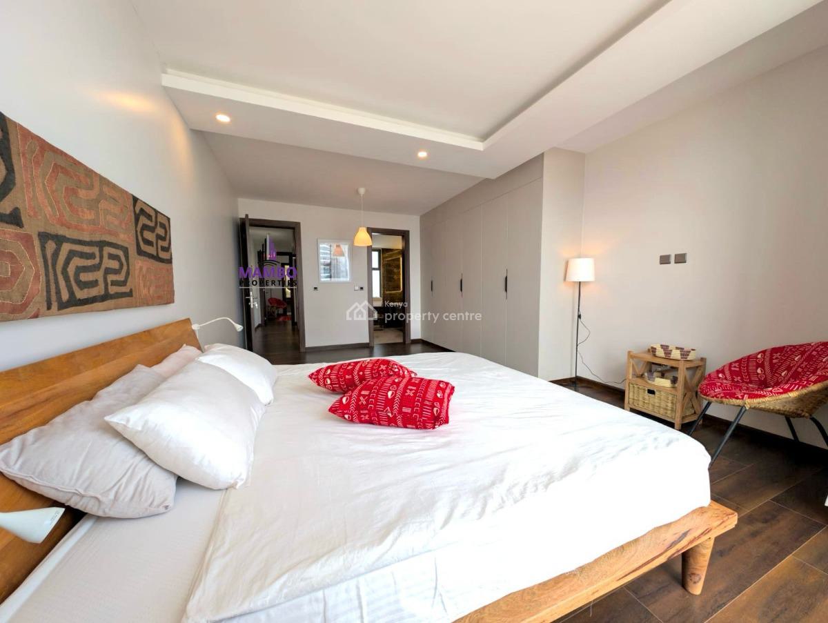 Modern 3 Bedroom Fully Furnished and Serviced Apartment., Brookside Drive., Westlands, Nairobi, Apartment for Rent