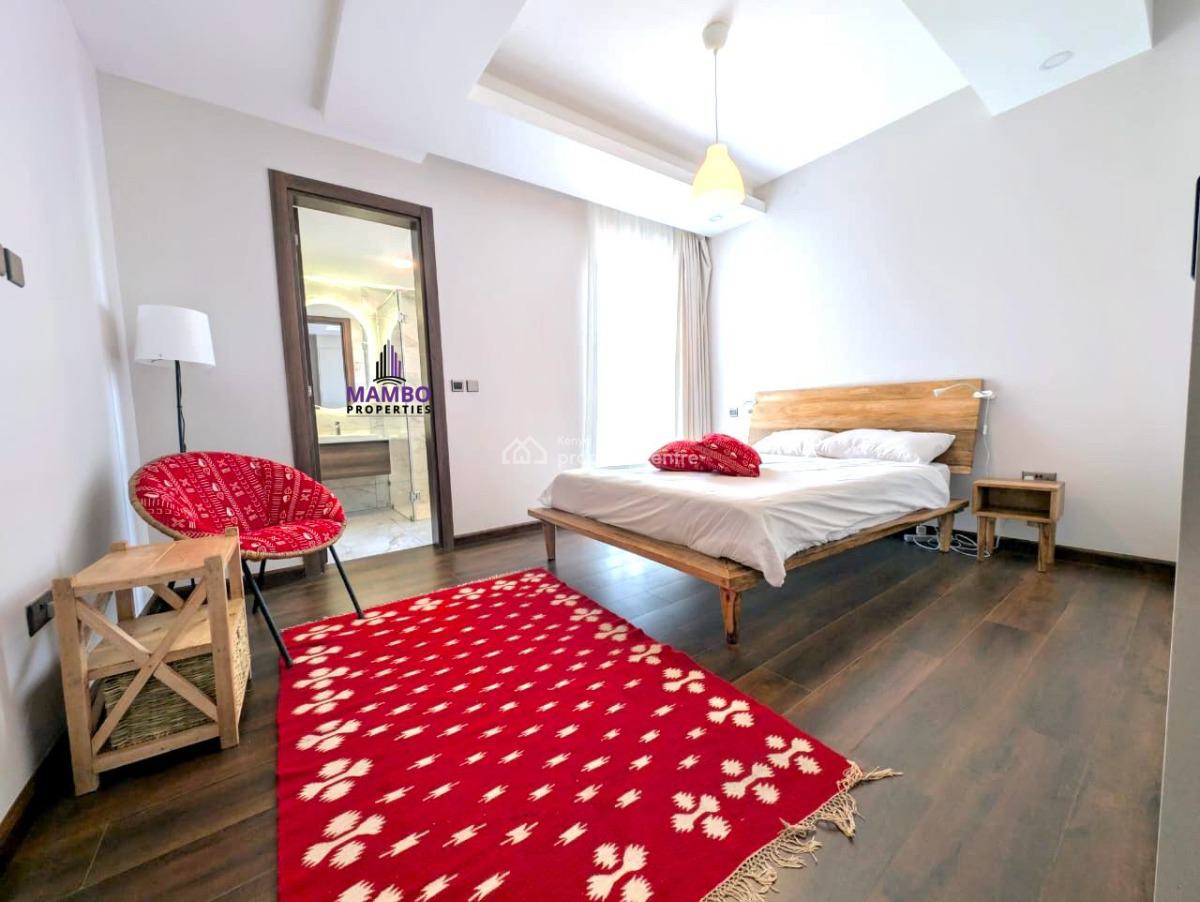 Modern 3 Bedroom Fully Furnished and Serviced Apartment., Brookside Drive., Westlands, Nairobi, Apartment for Rent