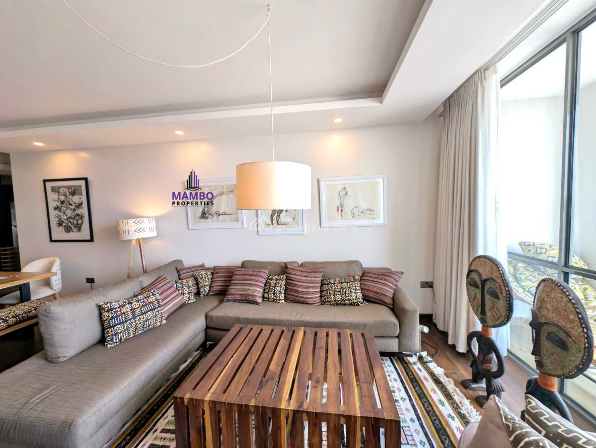 Modern 3 Bedroom Fully Furnished and Serviced Apartment., Brookside Drive., Westlands, Nairobi, Apartment for Rent