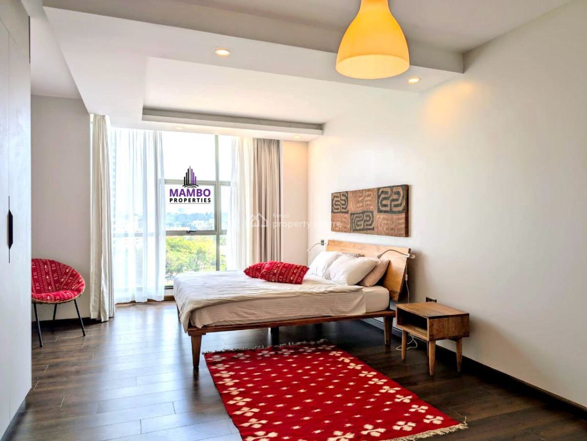 Modern 3 Bedroom Fully Furnished and Serviced Apartment., Brookside Drive., Westlands, Nairobi, Apartment for Rent