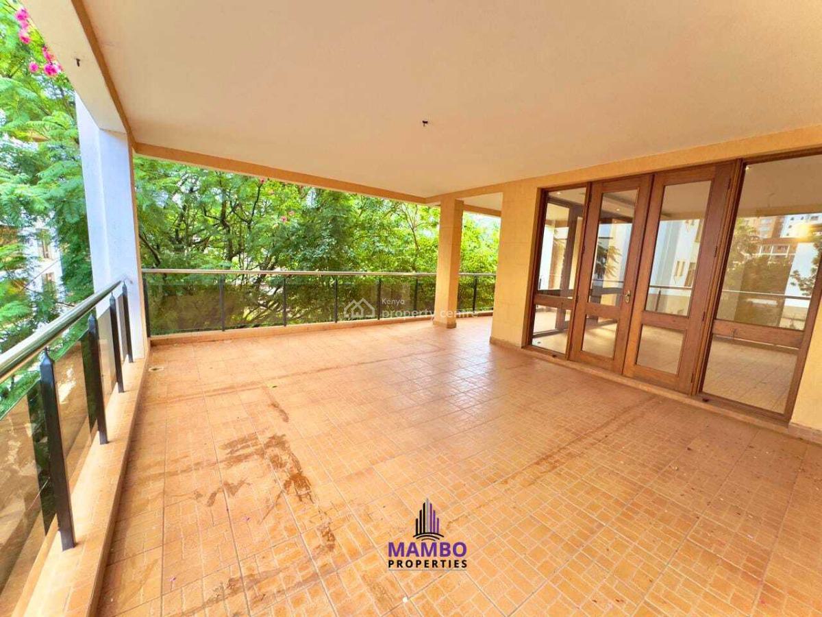 Elegant and Spacious 4 Bedroom Apartment with Dsq., Riverside Drive., Westlands, Nairobi, Apartment for Rent