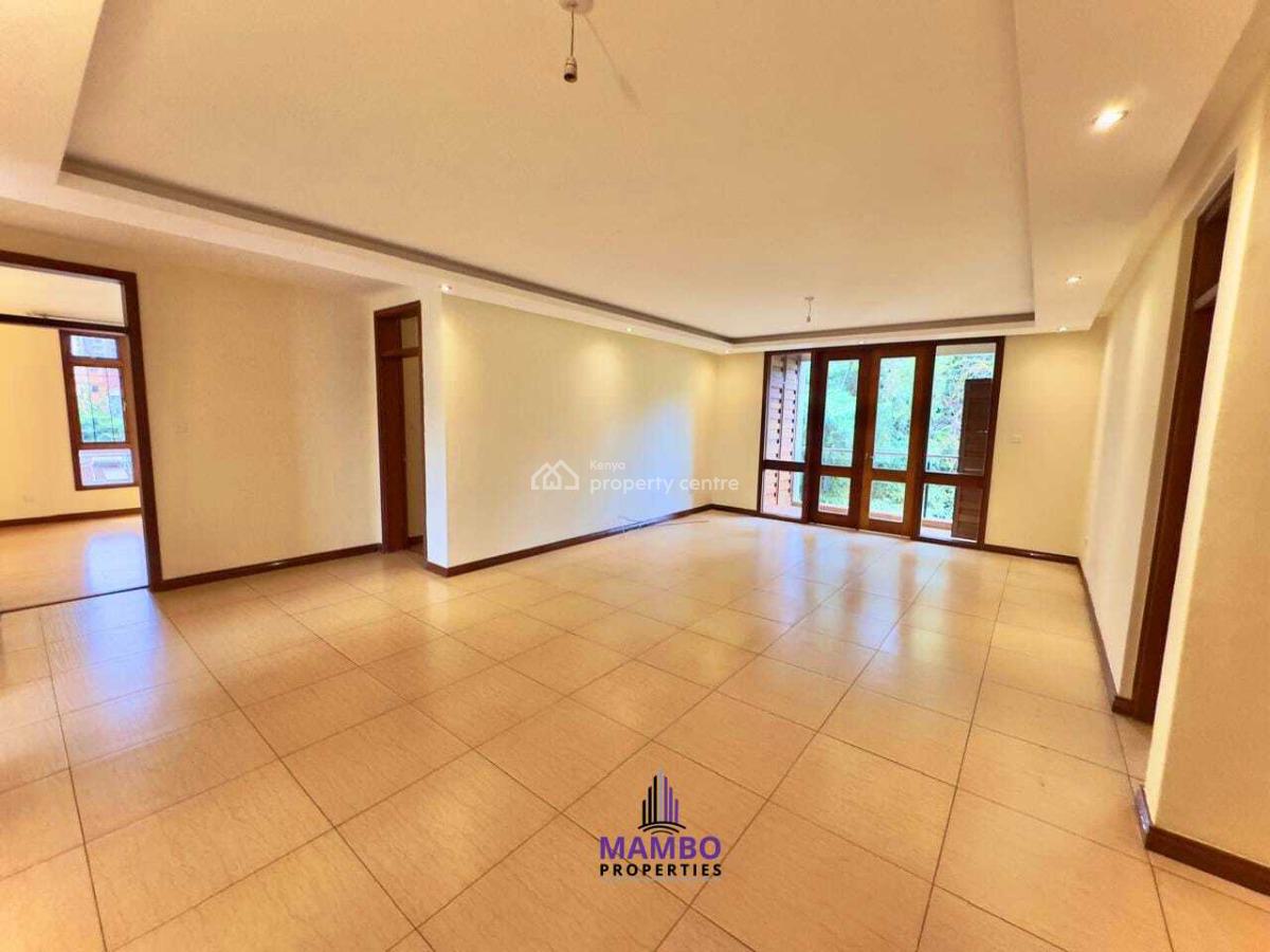 Elegant and Spacious 4 Bedroom Apartment with Dsq., Riverside Drive., Westlands, Nairobi, Apartment for Rent