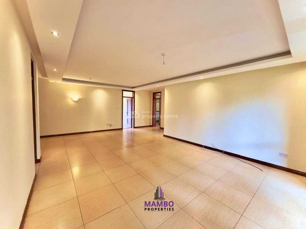 Elegant and Spacious 4 Bedroom Apartment with Dsq., Riverside Drive., Westlands, Nairobi, Apartment for Rent