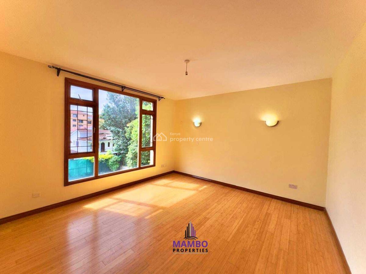 Elegant and Spacious 4 Bedroom Apartment with Dsq., Riverside Drive., Westlands, Nairobi, Apartment for Rent