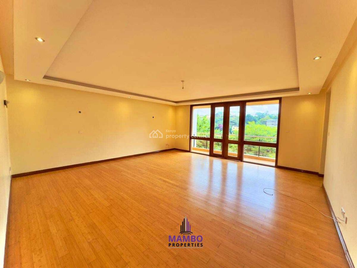 Elegant and Spacious 4 Bedroom Apartment with Dsq., Riverside Drive., Westlands, Nairobi, Apartment for Rent