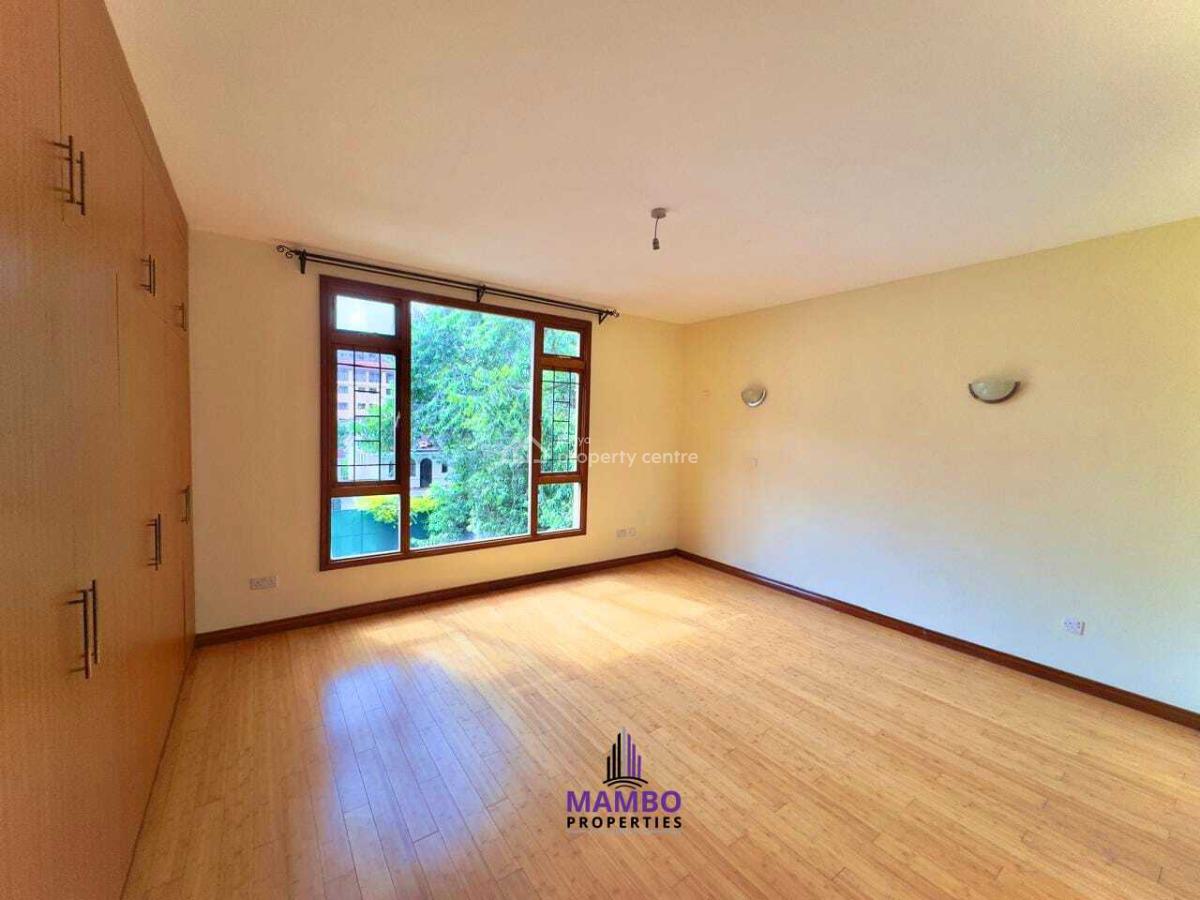 Elegant and Spacious 4 Bedroom Apartment with Dsq., Riverside Drive., Westlands, Nairobi, Apartment for Rent