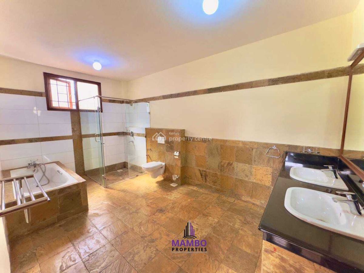 Elegant and Spacious 4 Bedroom Apartment with Dsq., Riverside Drive., Westlands, Nairobi, Apartment for Rent