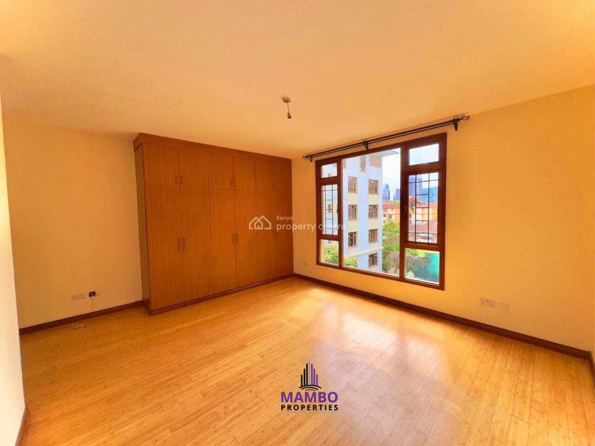 Elegant and Spacious 4 Bedroom Apartment with Dsq., Riverside Drive., Westlands, Nairobi, Apartment for Rent