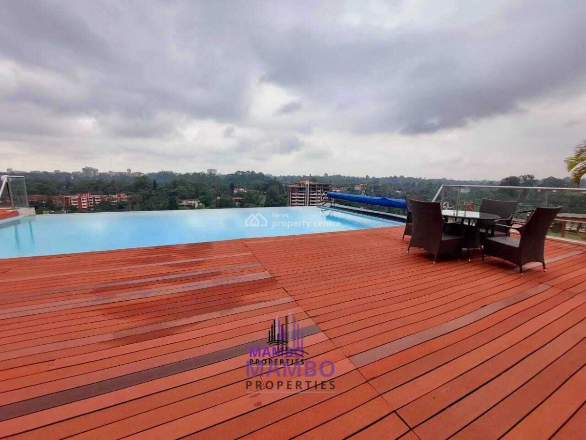 Modern 2 Bedroom Apartment with Excellent Facilities., Rhapta Rd., Westlands, Nairobi, Apartment for Rent