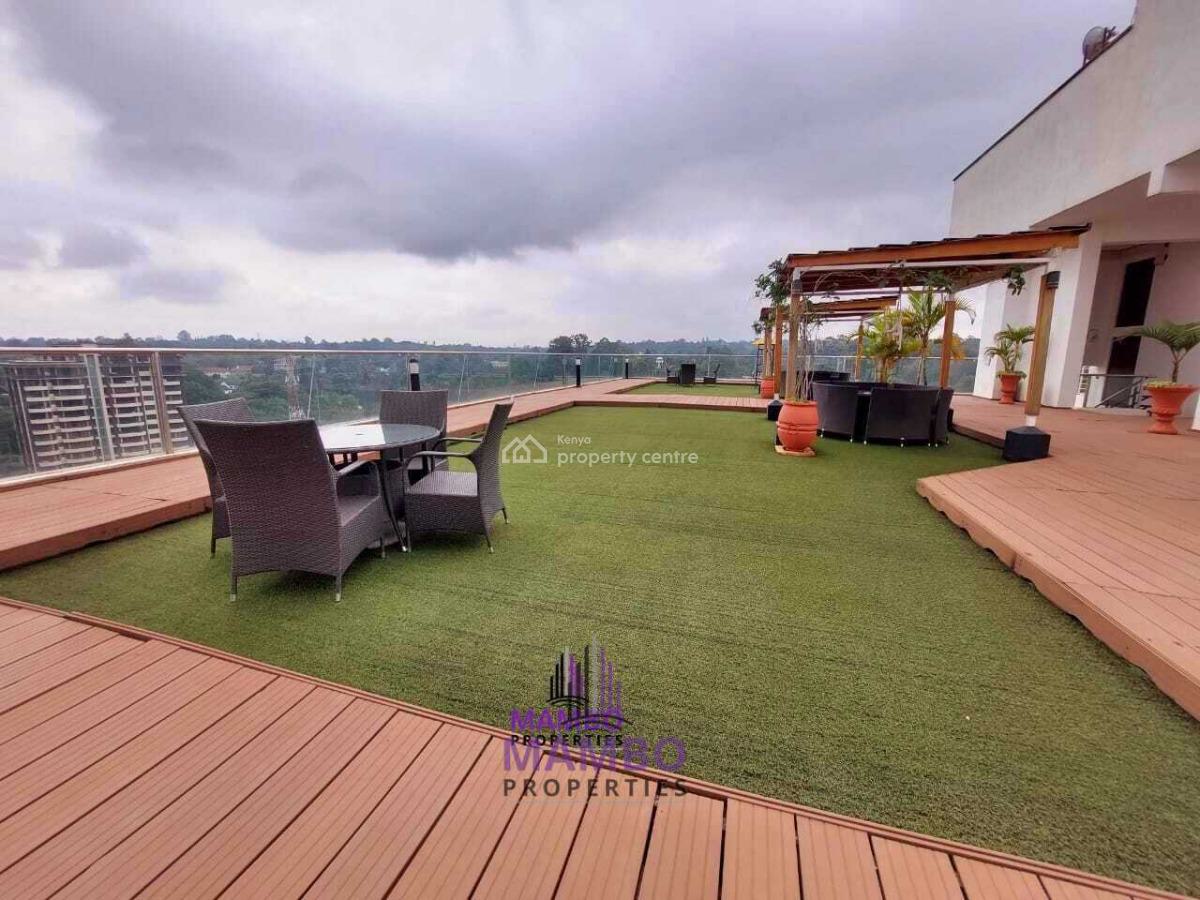 Modern 2 Bedroom Apartment with Excellent Facilities., Rhapta Rd., Westlands, Nairobi, Apartment for Rent